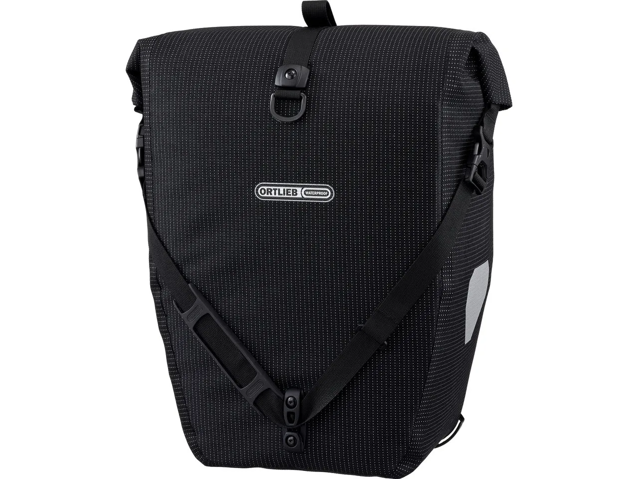 Ortlieb Back-Roller High-Vis QL3.1 Fahrradtasche, Schwarz Ortlieb Back-Roller High-Vis QL3.1 Fahrradtasche, Schwarz