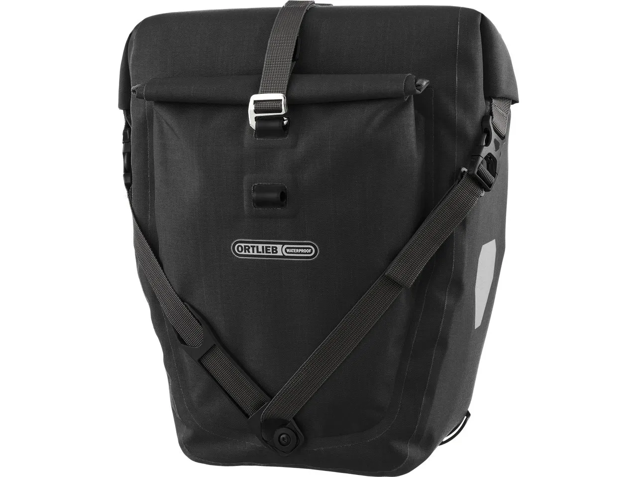 Ortlieb Back-Roller Plus QL2.2 Fahrradtasche, Schwarz, EG Ortlieb Back-Roller Plus QL2.2 Fahrradtasche, Schwarz, EG