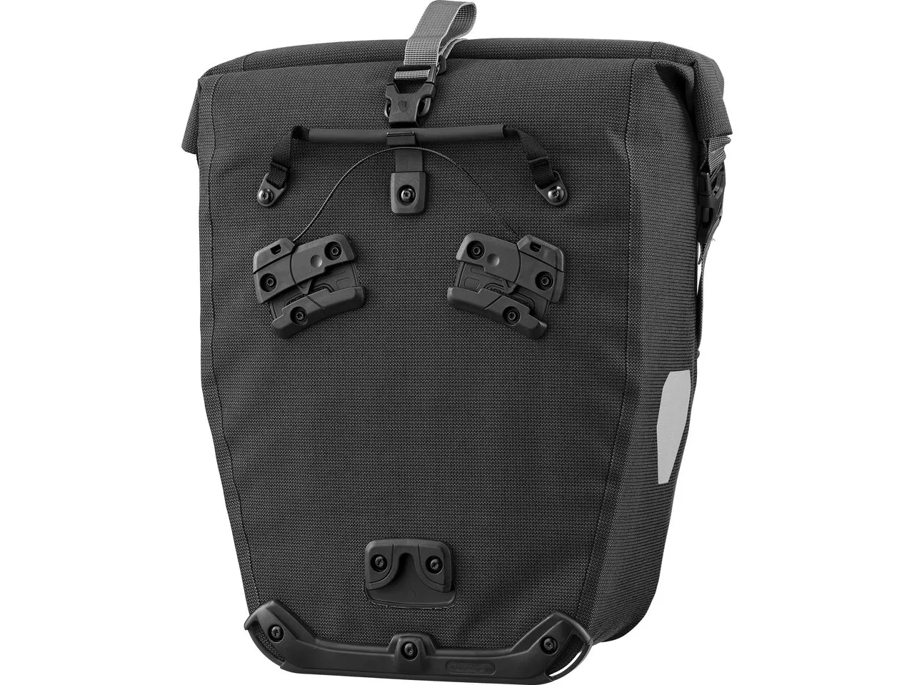 Ortlieb Back-Roller Urban 3.1 Fahrradtasche, Grau