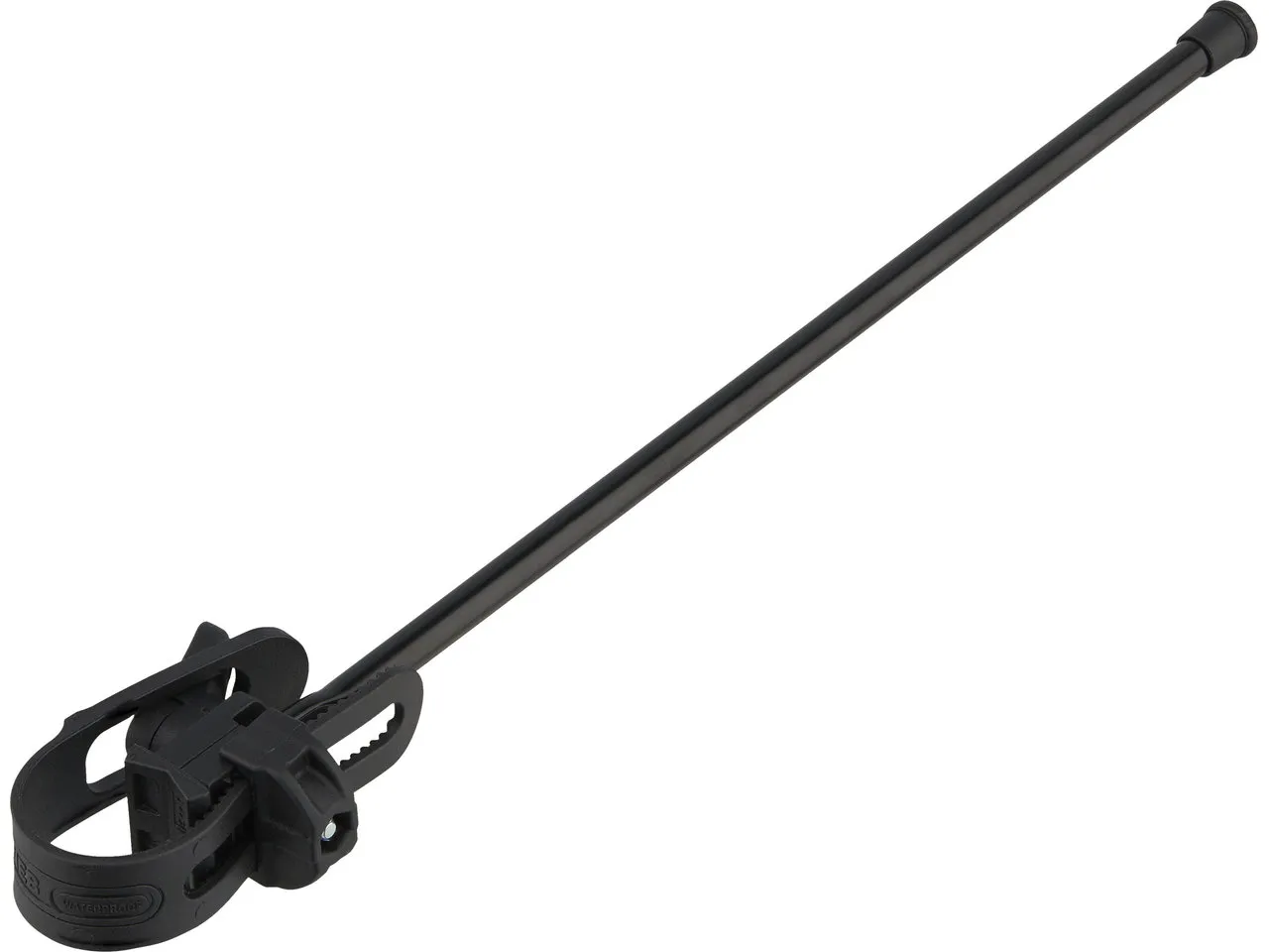 Ortlieb Befestigungsstrebe mit Sattelstützenbefestigung für Quick Rack, Black, 300mm Ortlieb Befestigungsstrebe mit Sattelstützenbefestigung für Quick Rack, Black, 300mm