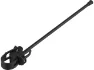 Ortlieb Befestigungsstrebe mit Sattelstützenbefestigung für Quick Rack, Black, 300mm