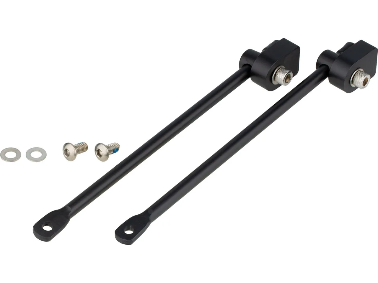 Ortlieb Befestigungsstreben für Rack Three Gepäckträger, Schwarz, one_size Ortlieb Befestigungsstreben für Rack Three Gepäckträger, Schwarz, one_size