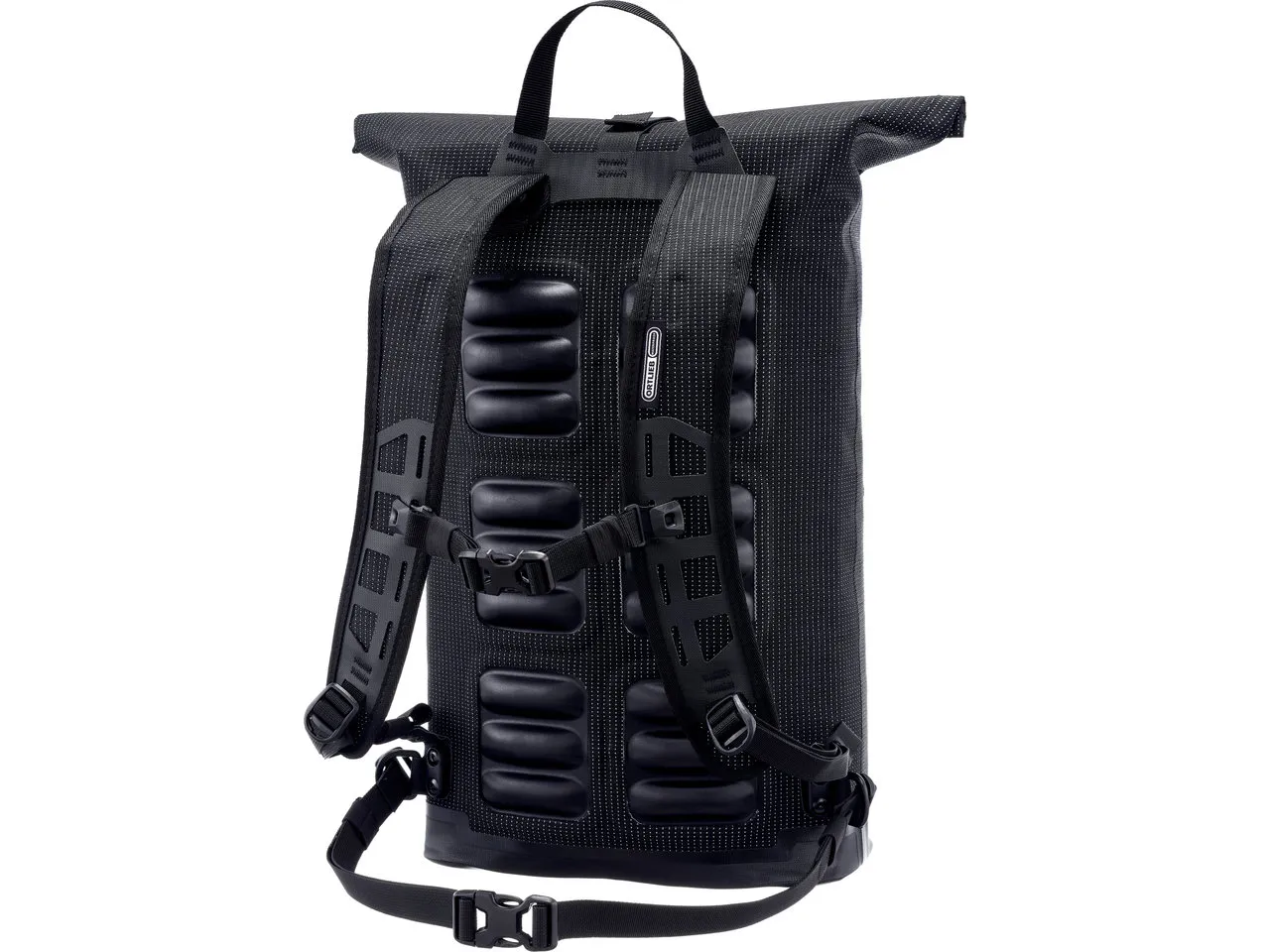 Ortlieb Commuter-Daypack High-Vis Rucksack, Schwarz Ortlieb Commuter-Daypack High-Vis Rucksack, Schwarz