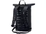 Ortlieb Commuter-Daypack High-Vis Rucksack, Schwarz
