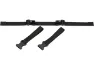 Ortlieb Fastening Straps Riemen-Set für Saddle-Bag ab Modell 1998, Schwarz, one_size