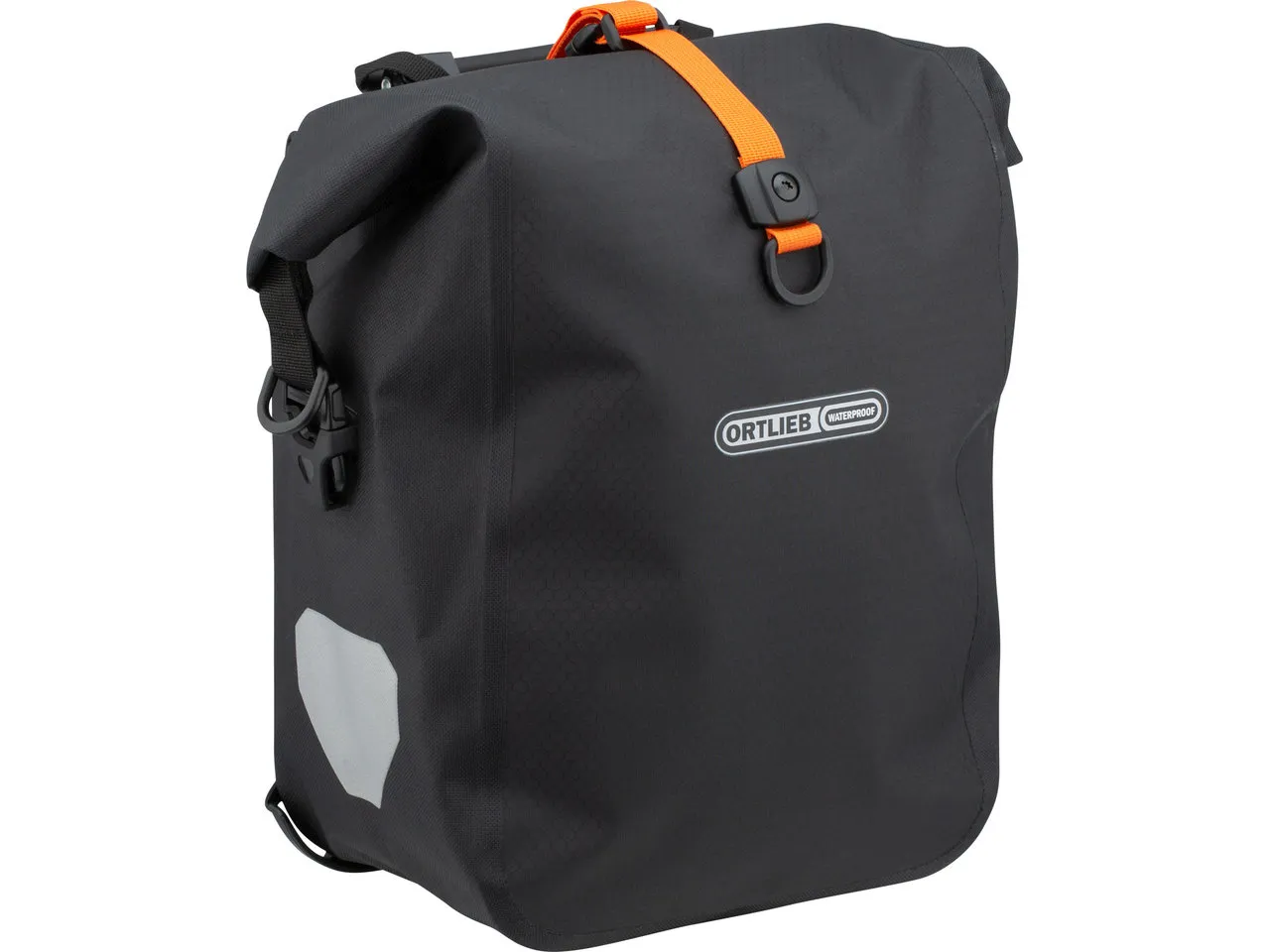 Ortlieb Gravel-Pack Fahrradtaschen, Black matt, 25L Ortlieb Gravel-Pack Fahrradtaschen, Black matt, 25L
