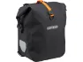 Ortlieb Gravel-Pack Fahrradtaschen, Black matt, 25L