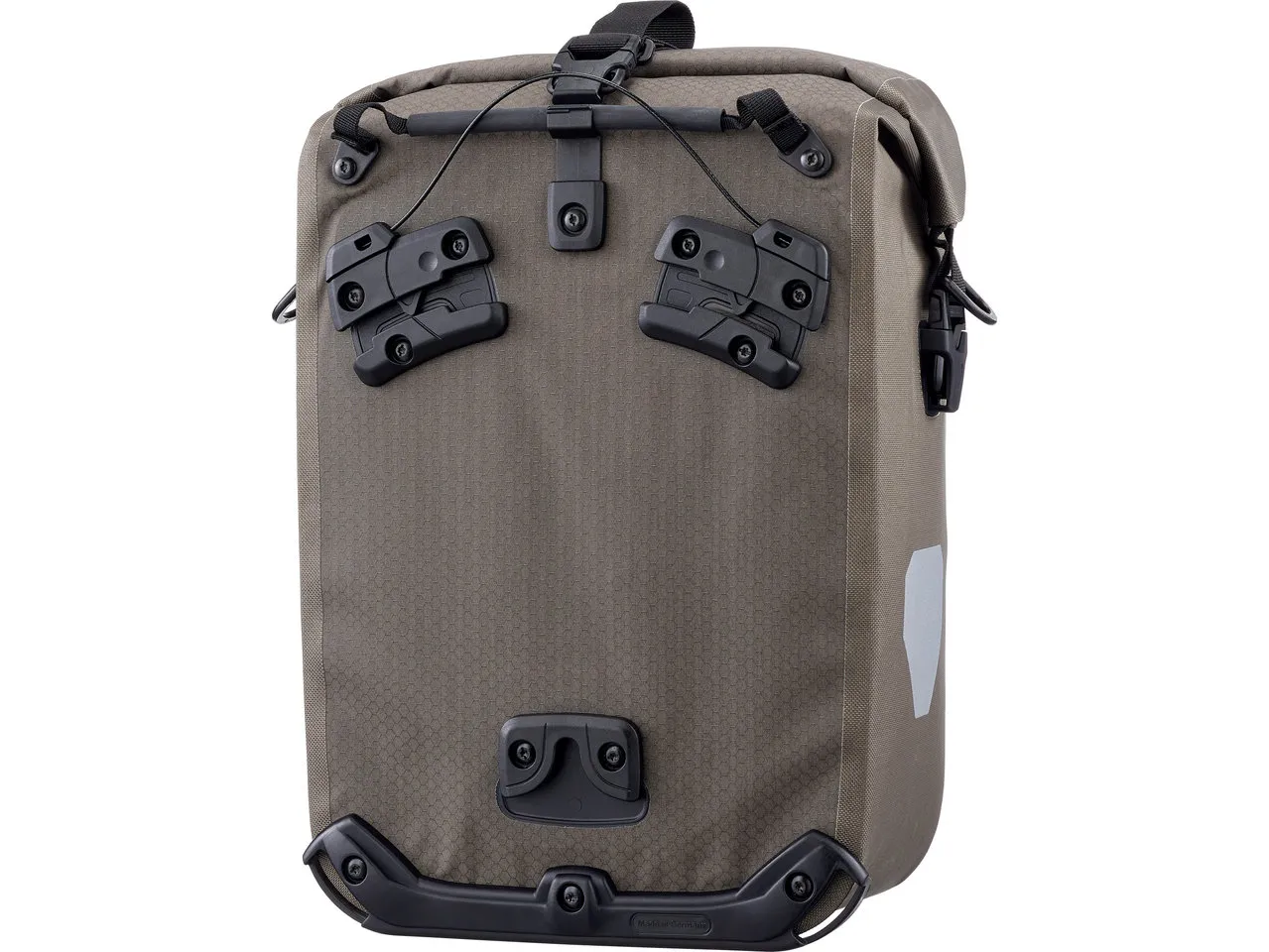 Ortlieb Gravel-Pack QL3.1 Single Fahrradtasche, Braun Ortlieb Gravel-Pack QL3.1 Single Fahrradtasche, Braun