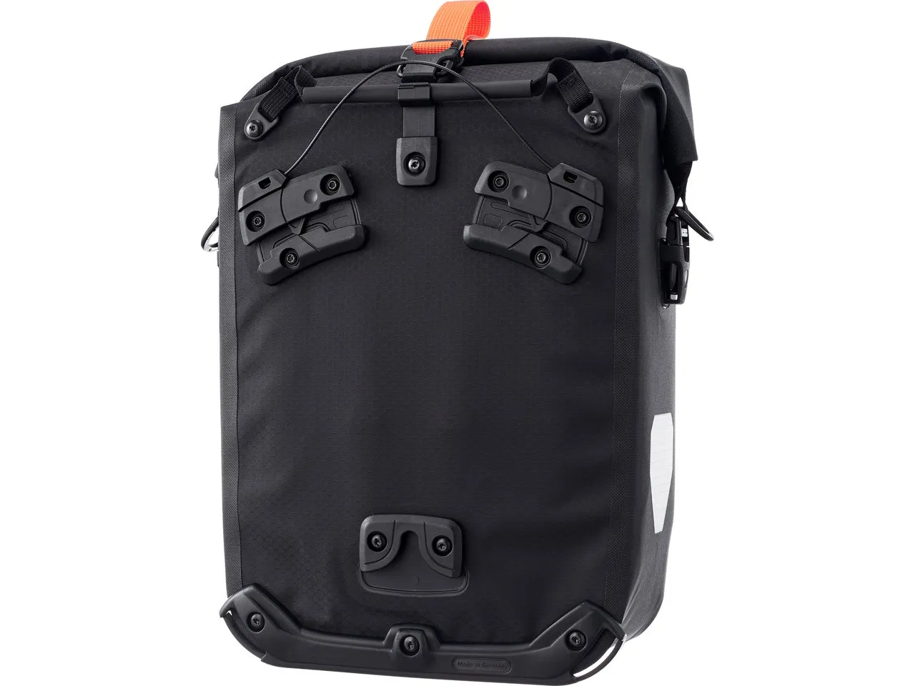 Ortlieb Gravel-Pack QL3.1 Single Fahrradtasche, Schwarz