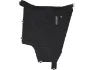 Ortlieb High Visibility Flap für Vario, Schwarz, one_size