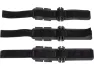 Ortlieb Klettbänder für Frame-Pack RC, Schwarz, one_size