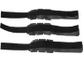 Ortlieb Klettbänder für Frame-Pack, Schwarz, one_size
