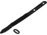 Ortlieb Klettband-Set für Saddle-Bag, Schwarz, one_size