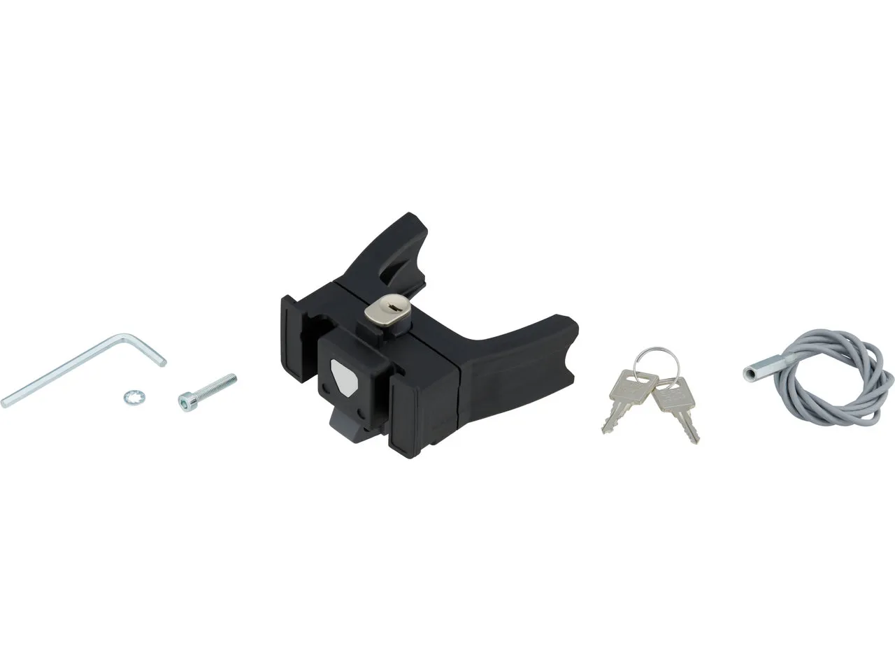 Ortlieb Lenker-Montageset E-Bike mit Schloss