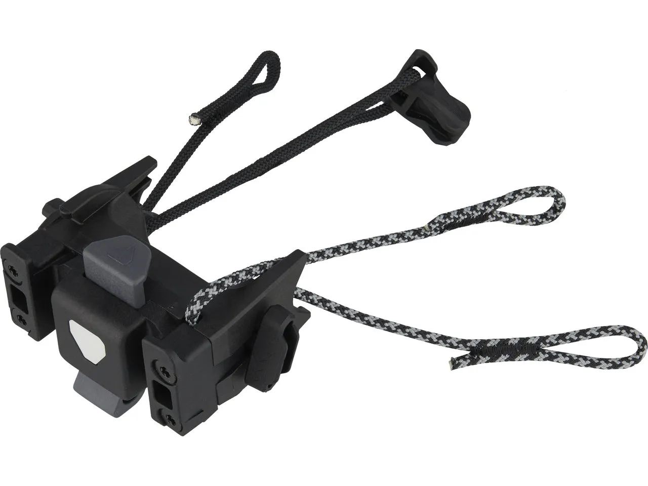 Ortlieb Lenker-Montageset QR, Schwarz, one_size Ortlieb Lenker-Montageset QR, Schwarz, one_size