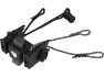 Ortlieb Lenker-Montageset QR, Schwarz, one_size