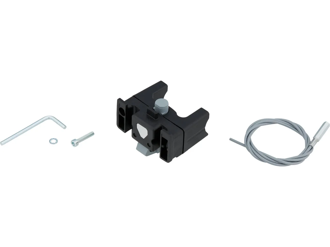 Ortlieb Lenker-Montageset, Schwarz, one_size Ortlieb Lenker-Montageset, Schwarz, one_size
