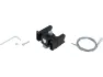 Ortlieb Lenker-Montageset, Schwarz, one_size