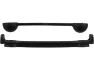 Ortlieb Montage-Set Outer-Pocket, Schwarz, one_size