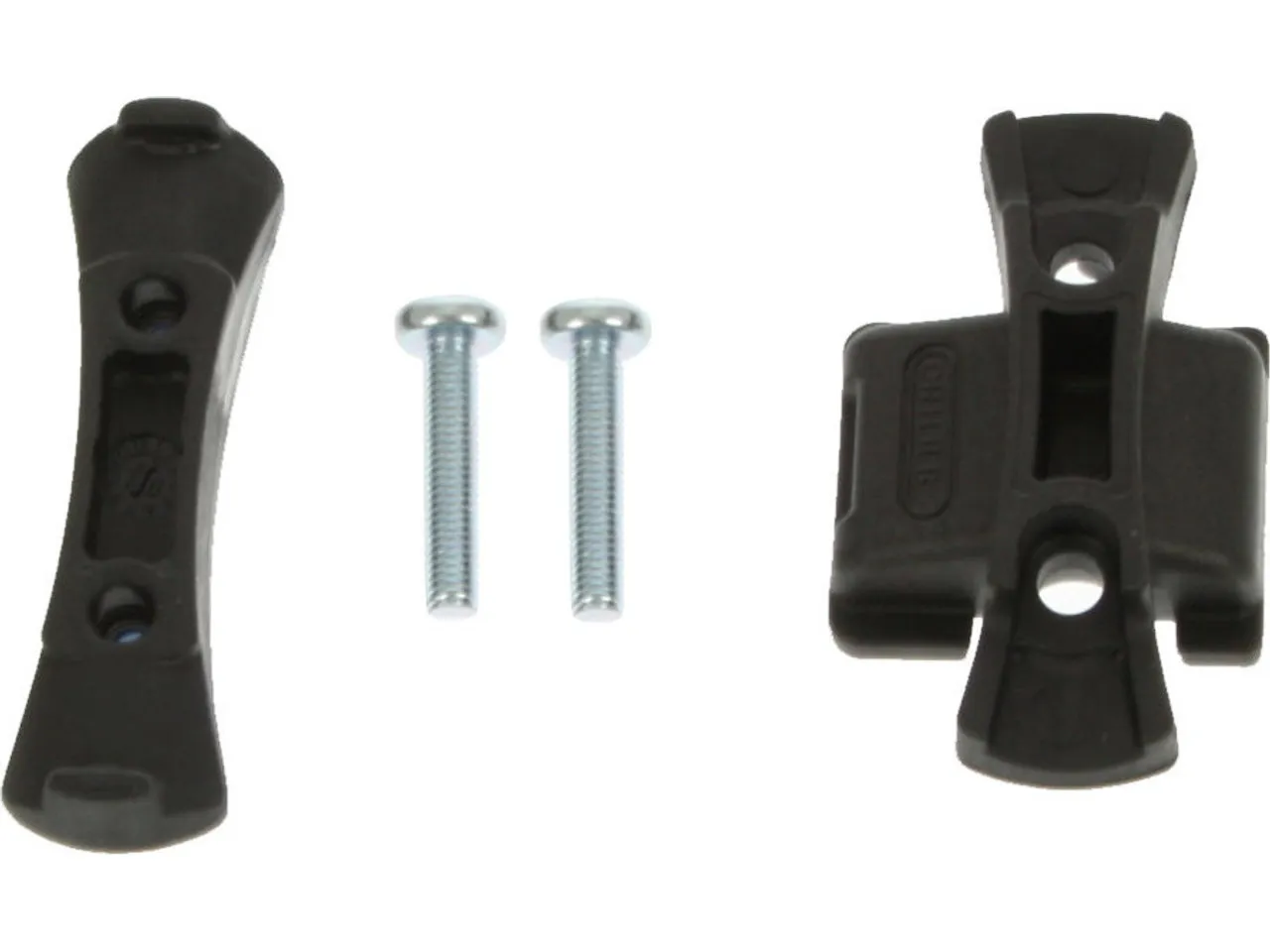 Ortlieb Montageset für Saddle-Bag / MudRacer / Micro, Schwarz, one_size Ortlieb Montageset für Saddle-Bag / MudRacer / Micro, Schwarz, one_size