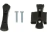 Ortlieb Montageset für Saddle-Bag / MudRacer / Micro, Schwarz, one_size