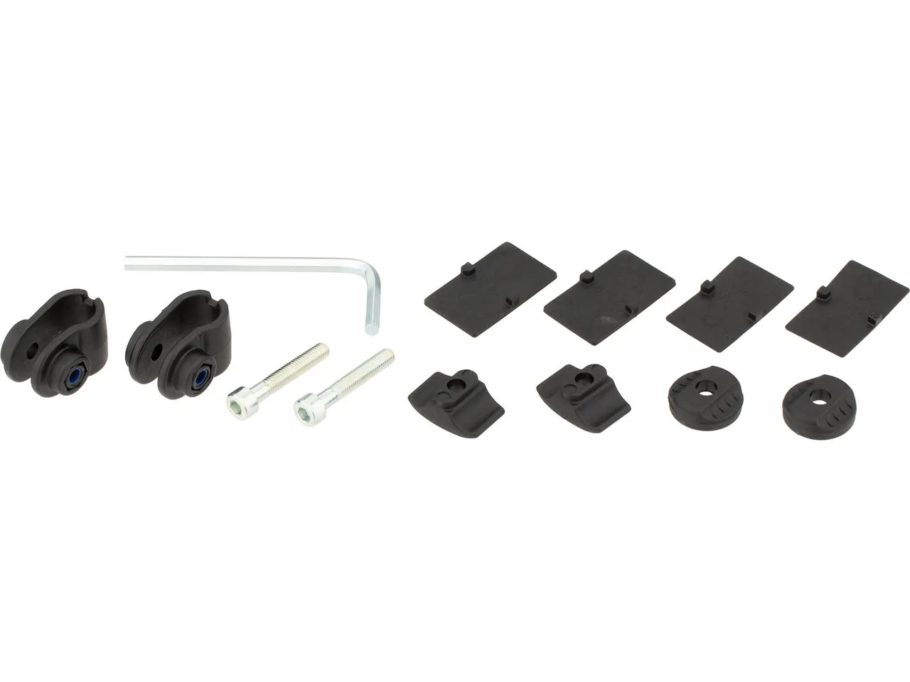 Ortlieb Montageset QL3.1, Schwarz, one_size Ortlieb Montageset QL3.1, Schwarz, one_size