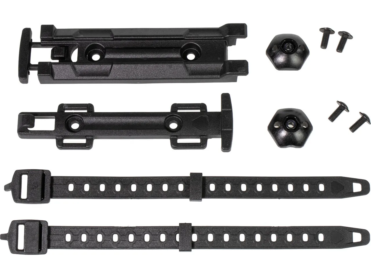 Ortlieb Mounting-Set Toptube Bags Taschenbefestigung, Schwarz, one_size