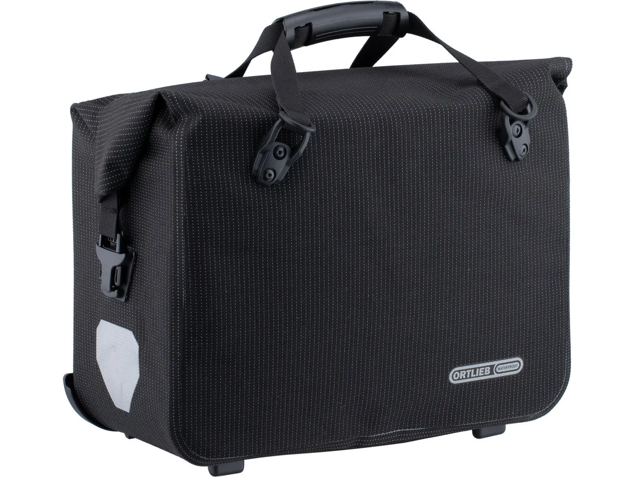 Ortlieb Office-Bag QL2.1 High-Vis Aktentasche, Schwarz reflex, 21L Ortlieb Office-Bag QL2.1 High-Vis Aktentasche, Schwarz reflex, 21L