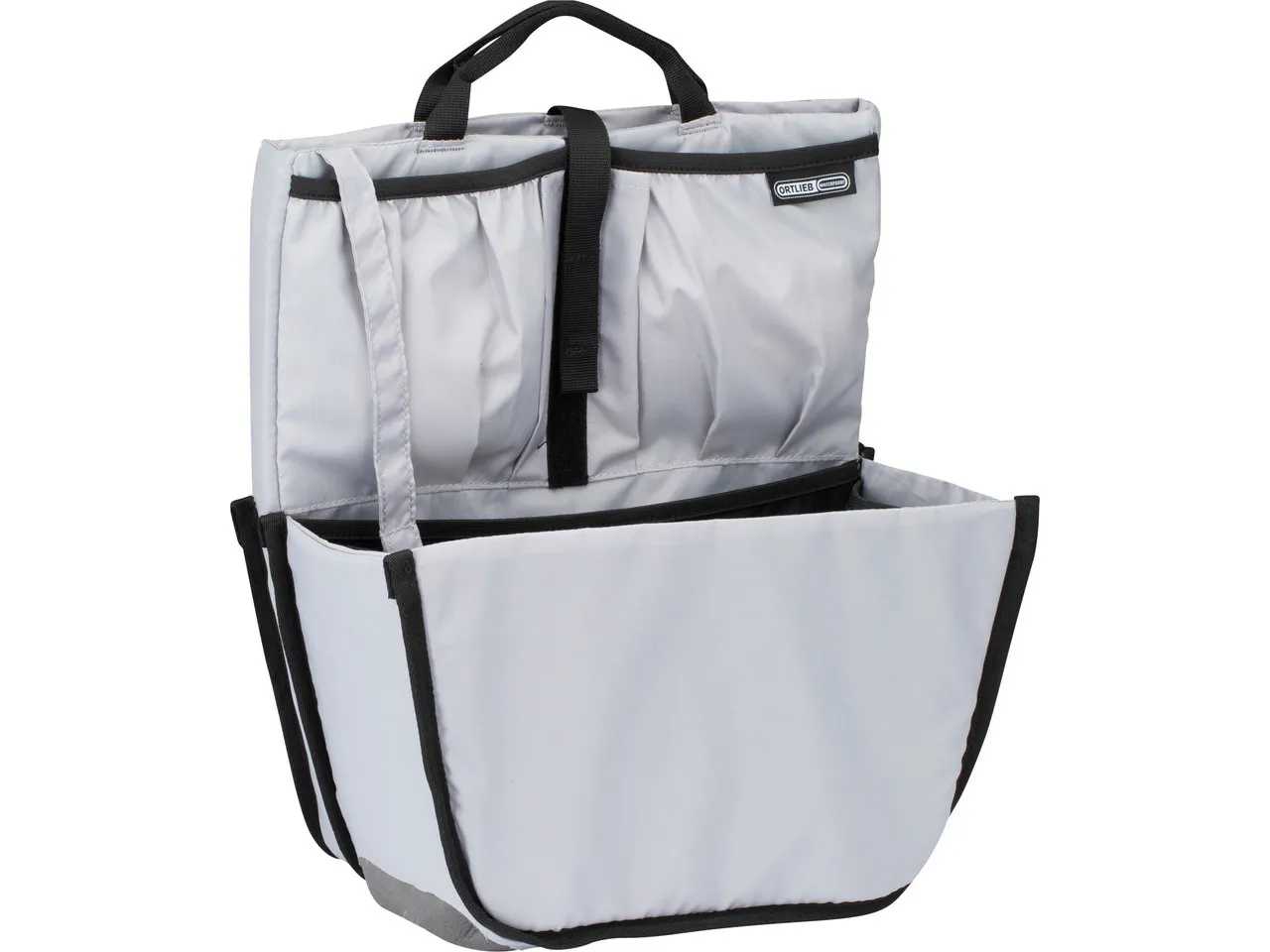 Ortlieb Office Organizer Tasche für Radtaschen, Grau, one_size Ortlieb Office Organizer Tasche für Radtaschen, Grau, one_size