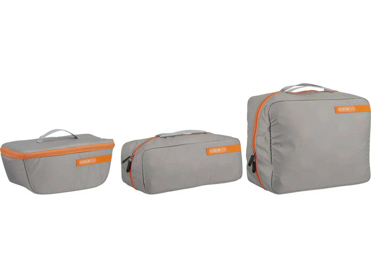 Ortlieb Packing Cube Bundle Packtaschen-Set, Grey