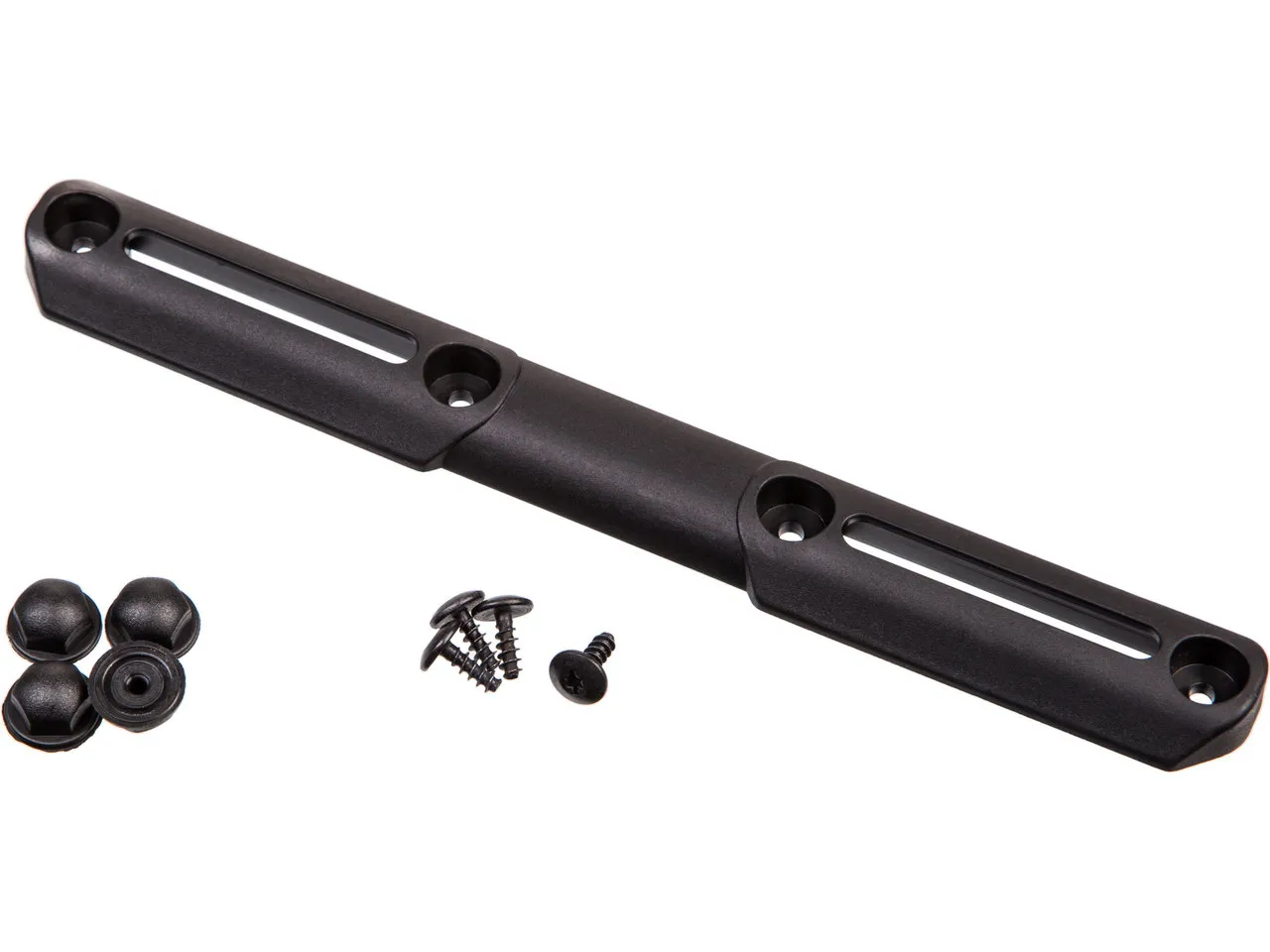 Ortlieb QL1 Schiene für Frontroller / Sport-Packer, Schwarz, kurz Ortlieb QL1 Schiene für Frontroller / Sport-Packer, Schwarz, kurz