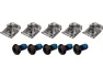 Ortlieb QL1 Schraubensatz, One_size