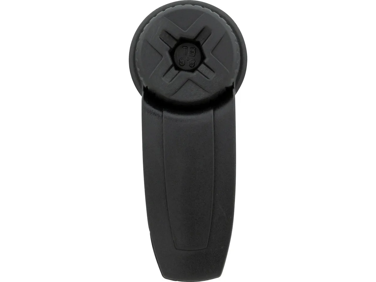 Ortlieb QL2.1 Arretierungshaken unten, Schwarz, one_size Ortlieb QL2.1 Arretierungshaken unten, Schwarz, one_size