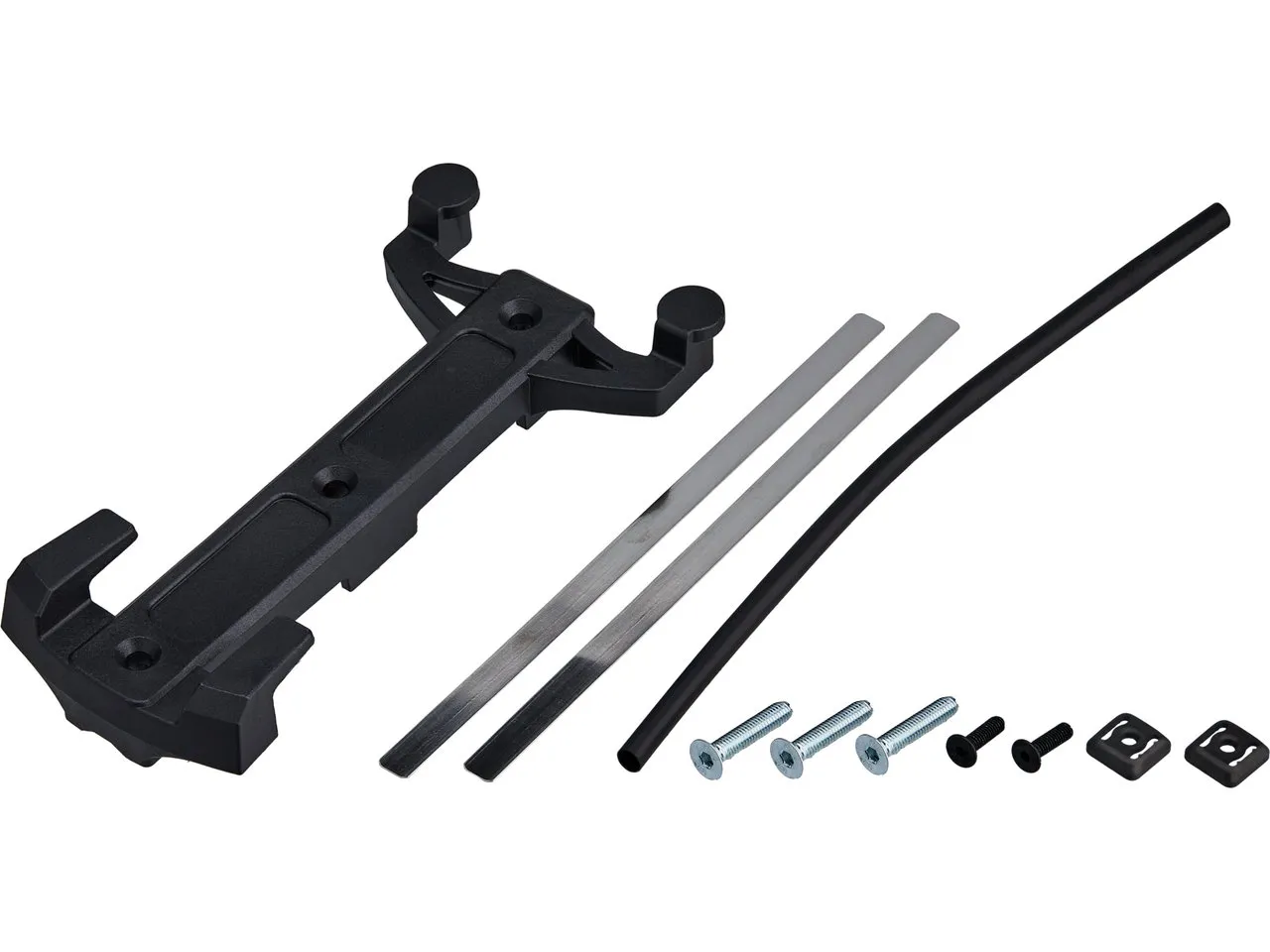 Ortlieb QLS Mounting-Set Adaptersystem für Fork-Pack, Schwarz, one_size Ortlieb QLS Mounting-Set Adaptersystem für Fork-Pack, Schwarz, one_size