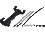 Ortlieb QLS Mounting-Set Adaptersystem für Fork-Pack, Schwarz, one_size