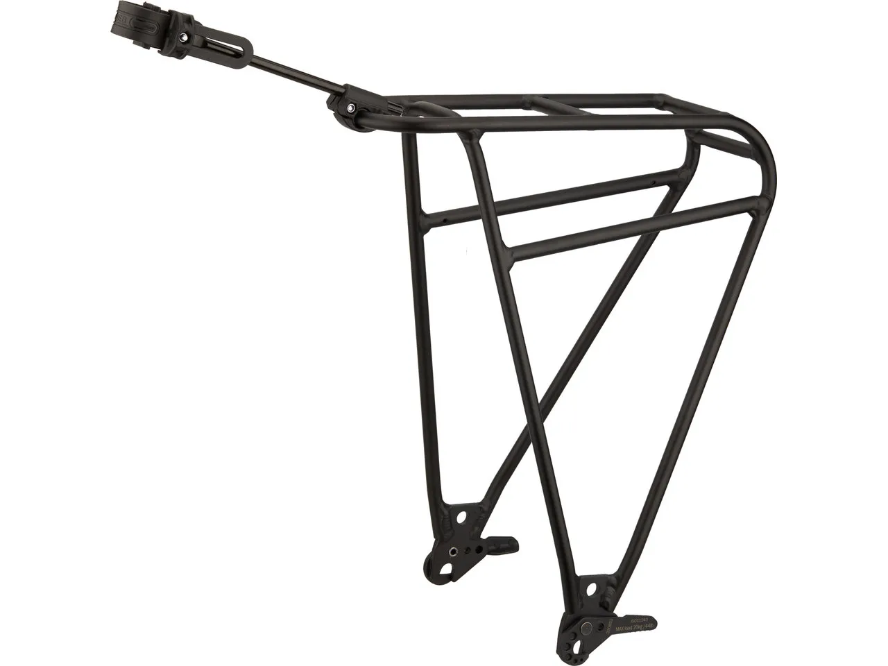 Ortlieb Quick Rack Gepäckträger, Black, 26"-29" Ortlieb Quick Rack Gepäckträger, Black, 26"-29"
