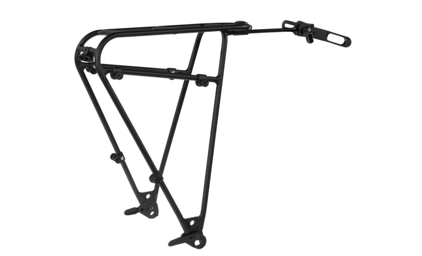 Ortlieb Quick-Rack L - Gepäckträger für Rennrad, Gravel- oder Mountainbike, Schwarz Ortlieb Quick-Rack L - Gepäckträger für Rennrad, Gravel- oder Mountainbike, Schwarz