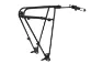 Ortlieb Quick-Rack L - Gepäckträger für Rennrad, Gravel- oder Mountainbike, Schwarz