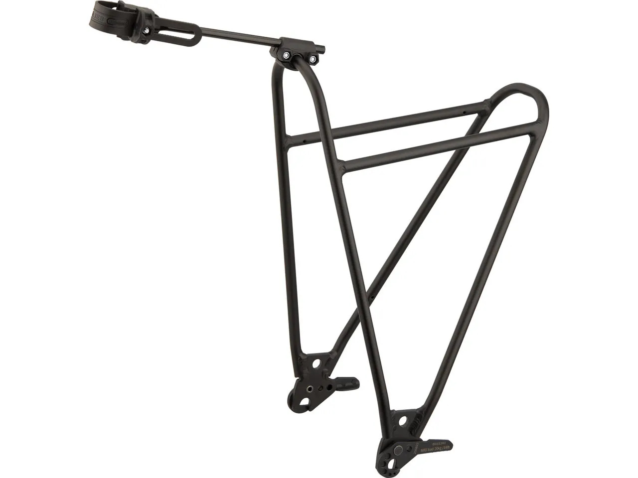 Ortlieb Quick Rack Light Gepäckträger, Black, 26"-29" Ortlieb Quick Rack Light Gepäckträger, Black, 26"-29"