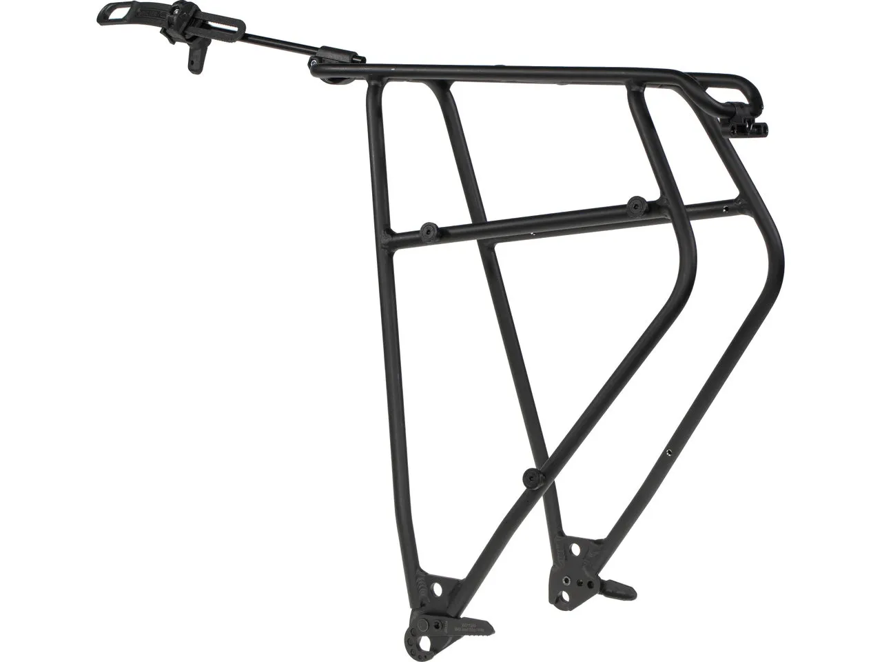 Ortlieb Quick-Rack XL Gepäckträger, Schwarz, EG Ortlieb Quick-Rack XL Gepäckträger, Schwarz, EG