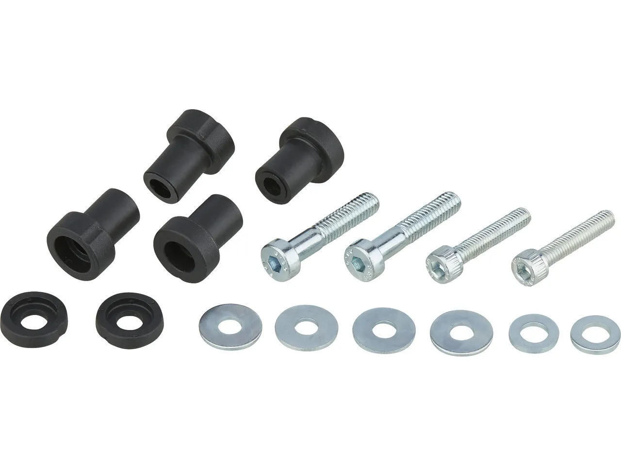 Ortlieb Rahmenbefestigung Drehlager für Quick Rack, Schwarz, one_size Ortlieb Rahmenbefestigung Drehlager für Quick Rack, Schwarz, one_size