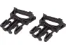 Ortlieb Reparatursteckverschluss Stealth 25mm, Schwarz, one_size