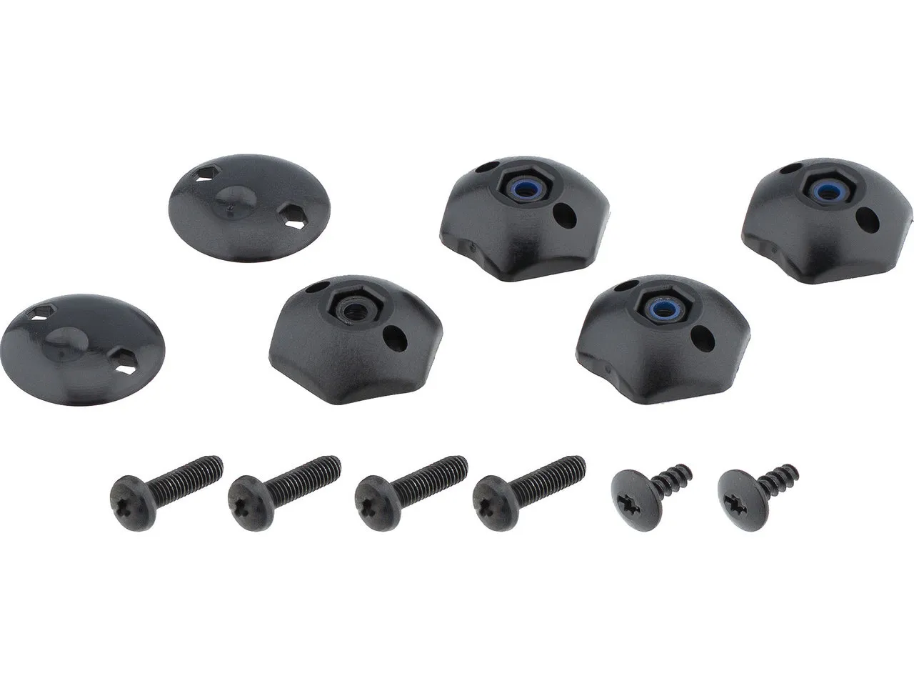 Ortlieb Schraubenset zur Befestigung der oberen QL2.1-Schiene, Schwarz, one_size Ortlieb Schraubenset zur Befestigung der oberen QL2.1-Schiene, Schwarz, one_size