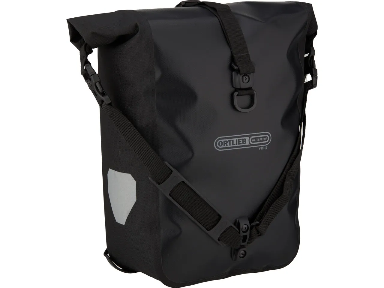 Ortlieb Sport-Roller Free QL3.1 Fahrradtasche, Schwarz Ortlieb Sport-Roller Free QL3.1 Fahrradtasche, Schwarz