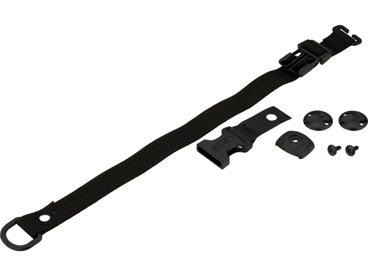 Ortlieb Stealth Hilfsverschluss für Back-Roller und Sport-Roller, Schwarz, one_size Ortlieb Stealth Hilfsverschluss für Back-Roller und Sport-Roller, Schwarz, one_size