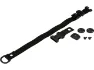 Ortlieb Stealth Hilfsverschluss für Back-Roller und Sport-Roller, Schwarz, one_size