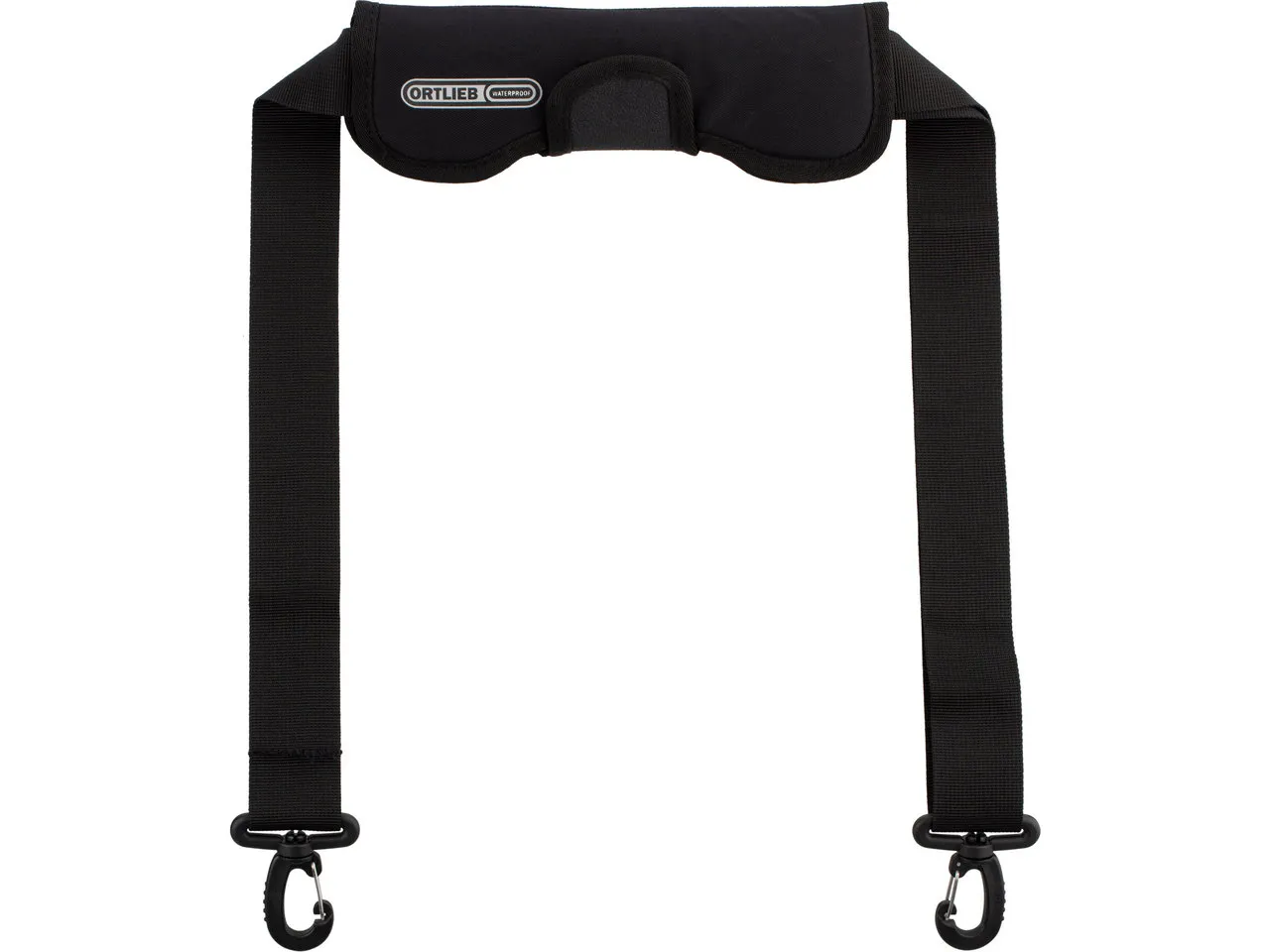 Ortlieb Tragegurt mit Karabiner f. Downtown/Office-Bag/Rack-Pack/Travel-Biker, Black, 110cm Ortlieb Tragegurt mit Karabiner f. Downtown/Office-Bag/Rack-Pack/Travel-Biker, Black, 110cm