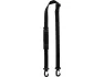 Ortlieb Tragegurt mit Karabiner für Fahrradtaschen ab Modell 2009, Black, 145cm