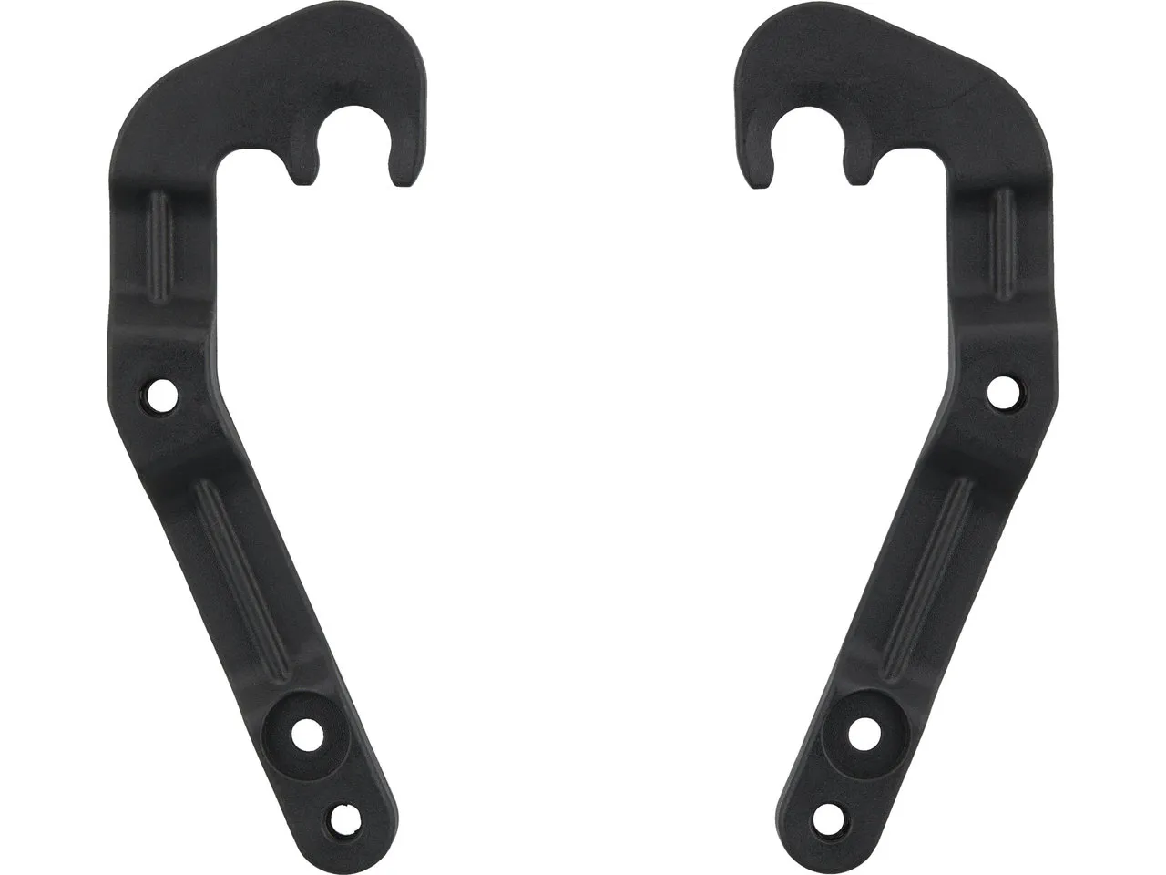 Ortlieb Ultimate Bottle Cage Mount Halterung für Flaschenhalter, Schwarz, one_size