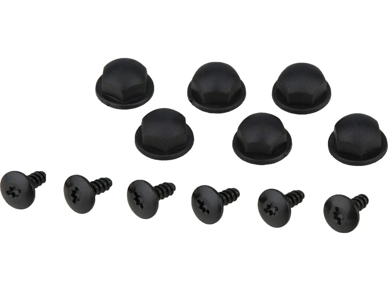 Ortlieb Universal Schraubensatz, Schwarz, one_size Ortlieb Universal Schraubensatz, Schwarz, one_size